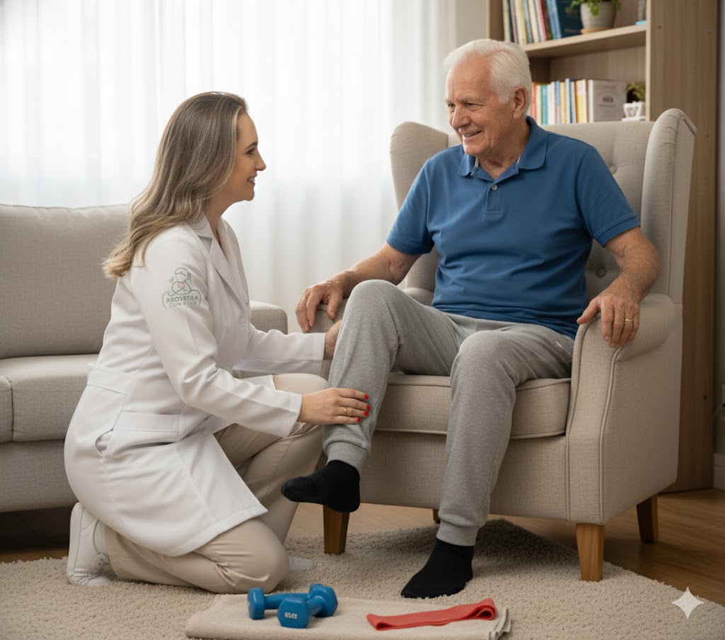 Atendimento domiciliar